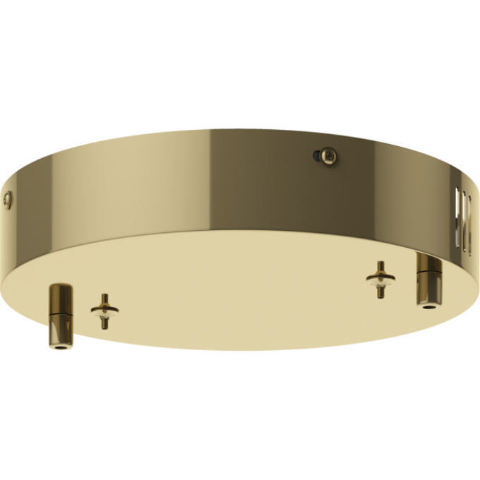 База ODEON LIGHT VERSION HALL ODL24 493 золото/металл для 2-х колец 5071/2R