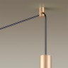 Крепление ODEON LIGHT L-VISION ODL20 225 LUCAS (1 шт в коробке) бронза 3898/H