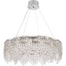 Люстра ODEON LIGHT ROLTA HALL ODL24 529 E14 14*40W хром/прозрачный/металл/хрусталь 5074/14