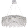 Люстра ODEON LIGHT ROLTA HALL ODL24 529 E14 14*40W хром/прозрачный/металл/хрусталь 5074/14