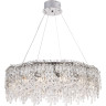 Люстра ODEON LIGHT ROLTA HALL ODL24 529 E14 14*40W хром/прозрачный/металл/хрусталь 5074/14