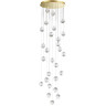 Подвесная люстра ODEON LIGHT CRYSTAL 5008/120L