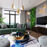 Подвесной светильник ODEON LIGHT MODERN JUNGLE 4864/1A