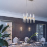Подвесной светильник ODEON LIGHT PERLA 4631/6