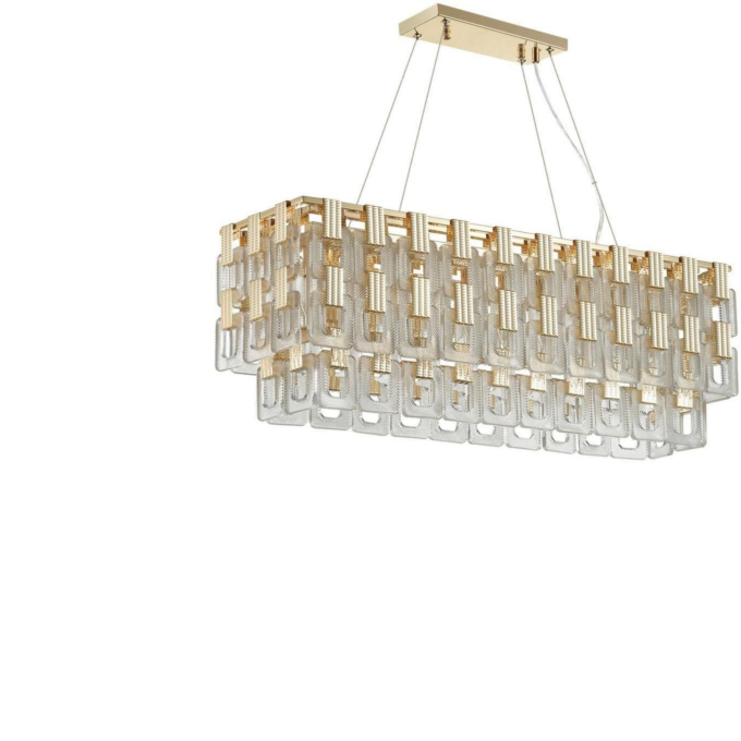 Подвесная люстра ODEON LIGHT HALL BUCKLE 4989/10