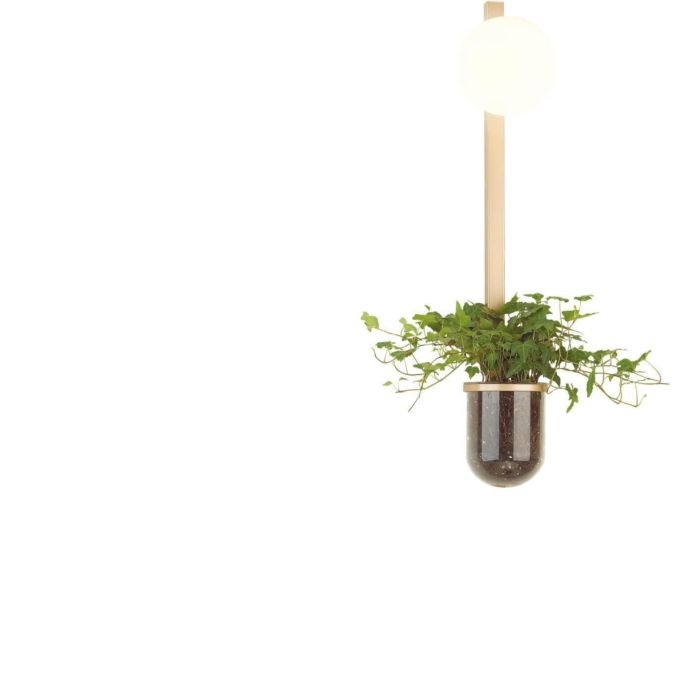Настенный светильник ODEON LIGHT WALLI FLOWER 4682/1WB