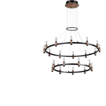 Подвесная люстра ODEON LIGHT CANDEL 5009/98L