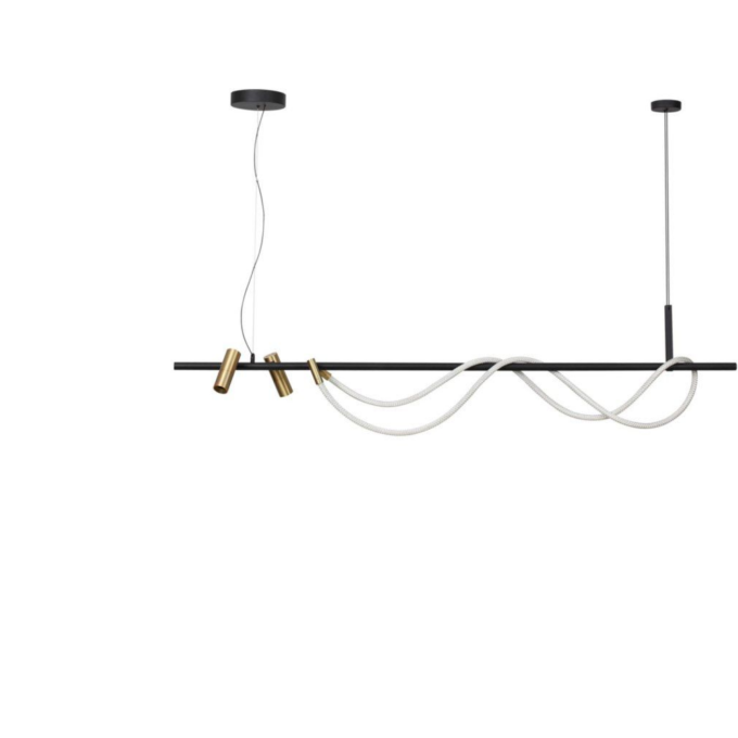 Подвесная люстра ODEON LIGHT CORDA 4397/40L