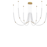Подвесная люстра ODEON LIGHT MONELLA 6639/70L