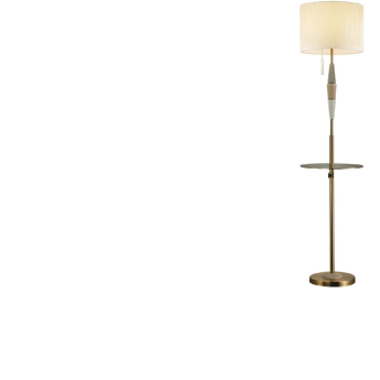 Торшер ODEON LIGHT LATTE CLASSIC 5403/1F
