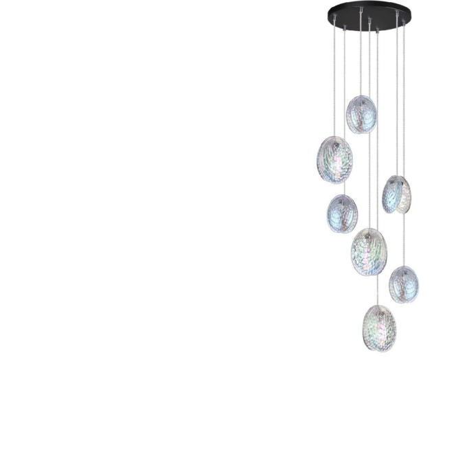 Каскадная люстра ODEON LIGHT MUSSELS 5039/7