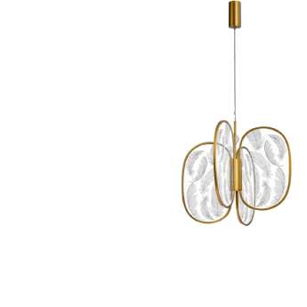 Подвесной светильник ODEON LIGHT PIUMA 6664/53L