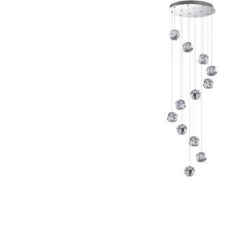 Каскадная люстра Odeon Light Jemstone 5084/60L
