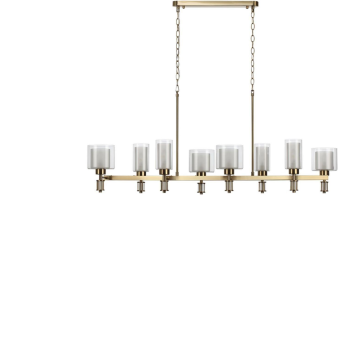 Подвесная люстра ODEON LIGHT SAGA CLASSIC 5088/8A