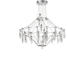 Подвесной светильник ODEON LIGHT FLAMENCO 6699/51CL