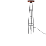 Уличный встраиваемый светильник ODEON LIGHT LIANA 7108/15GL