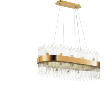 Подвесная люстра ODEON LIGHT HALL FOCCO 4722/24