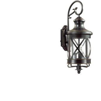 Уличный настенный светильник ODEON LIGHT NATURE SATION 4045/3W